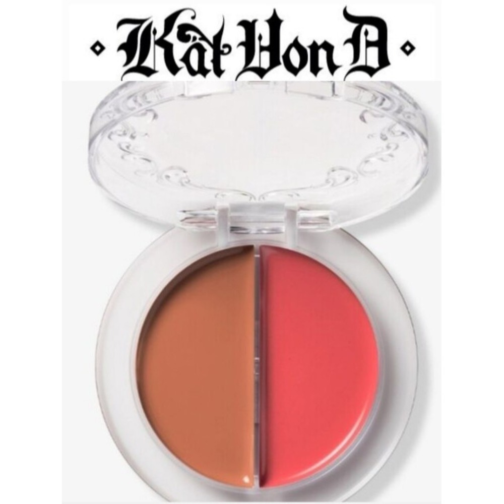 Kat Von D Good Apple Blush Balm Duo